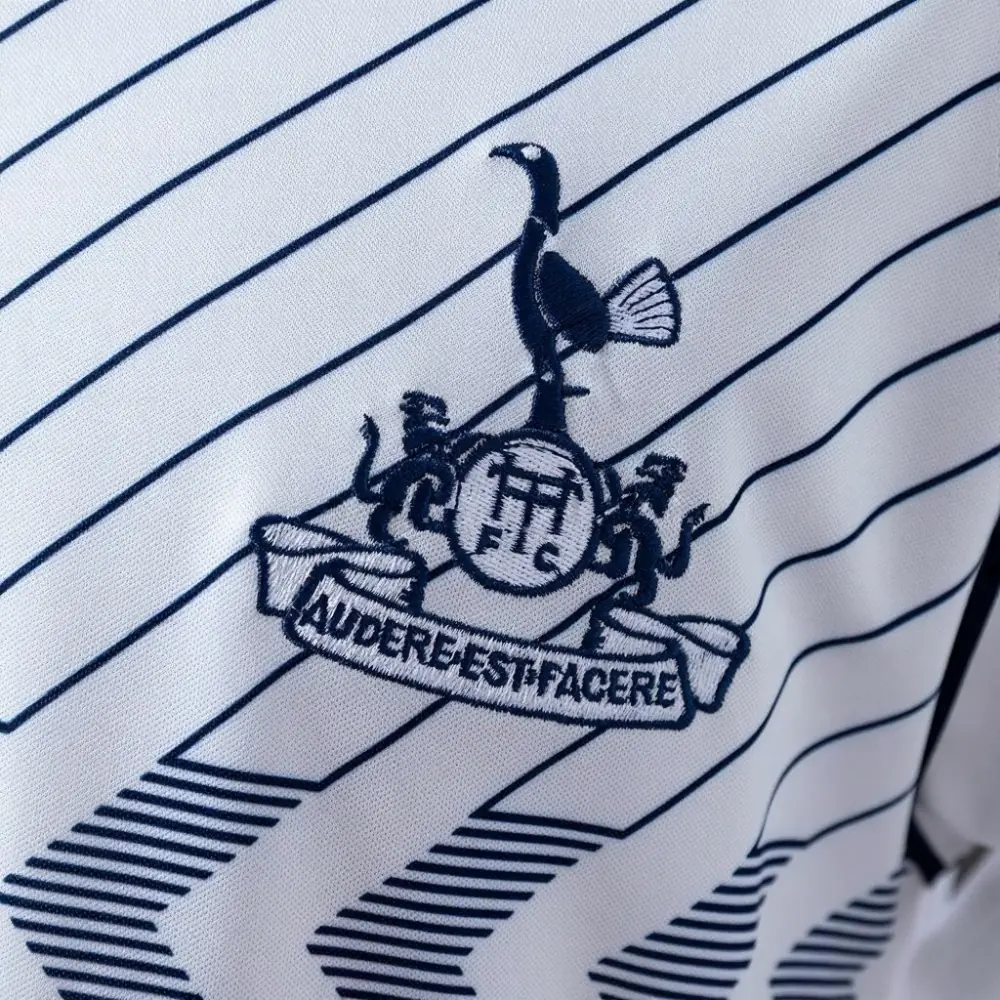 Tottenham Hotspur 1986 Home Retro Jersey S-XXL - Image 5