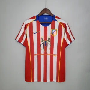 Retro Atletico Madrid 0405 home S-XXL