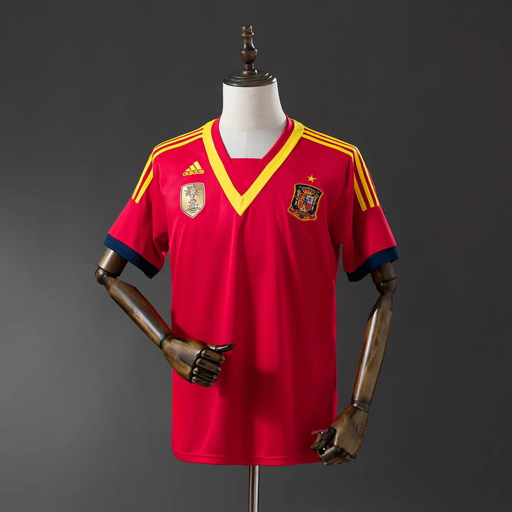 retro Spain 2013 home S-XXL