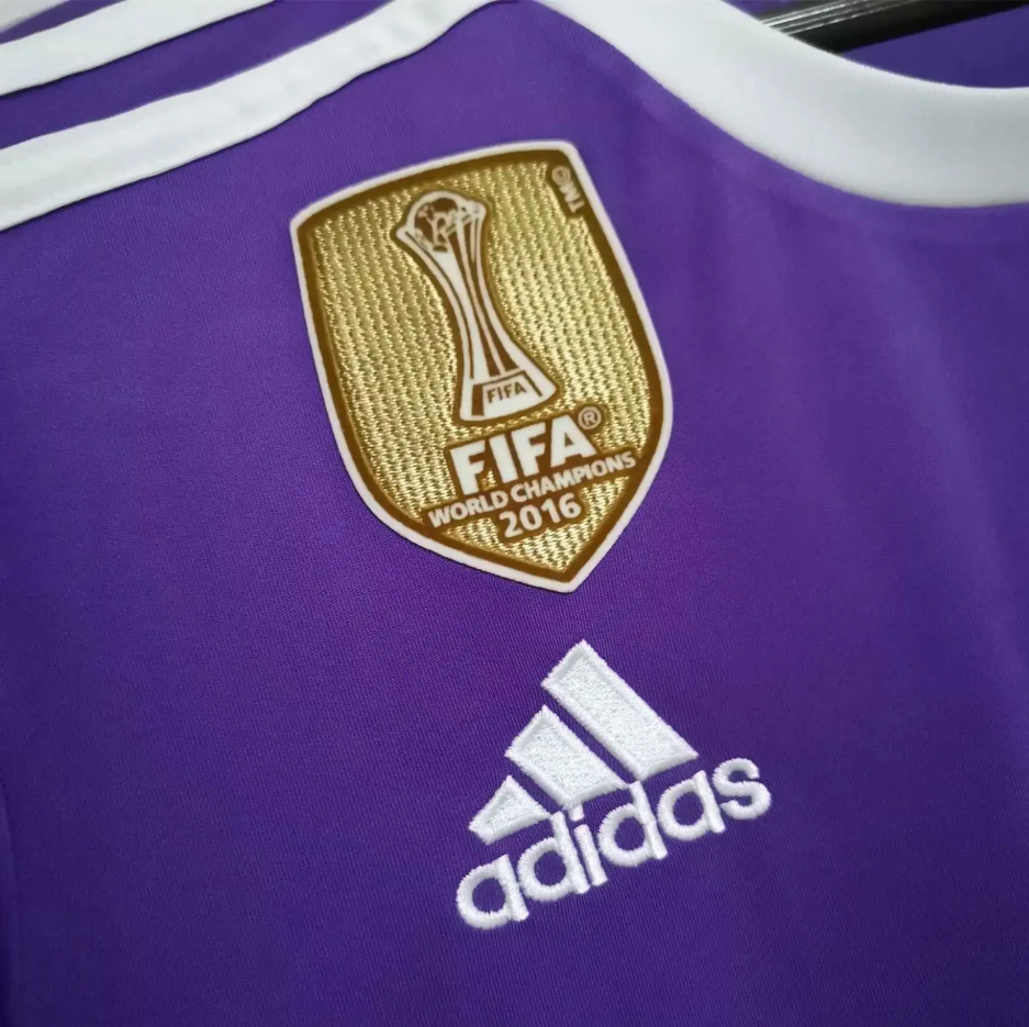 REAL MADRID 2016/17 AWAY CARDIFF FINAL RONALDO #7 JERSEY - Image 3