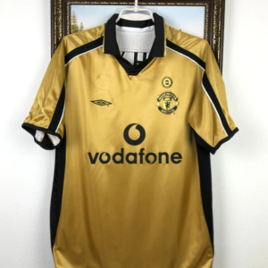 Brand new Manchester City home kit for the 2026-27 season (Manchester United reversible retro jersey)